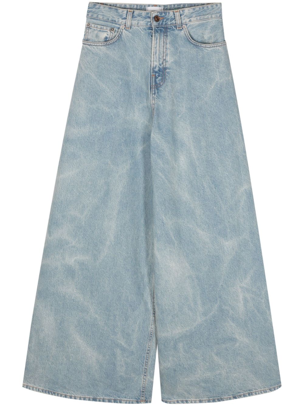 Haikure Big Bethany wide-leg jeans - Blue von Haikure