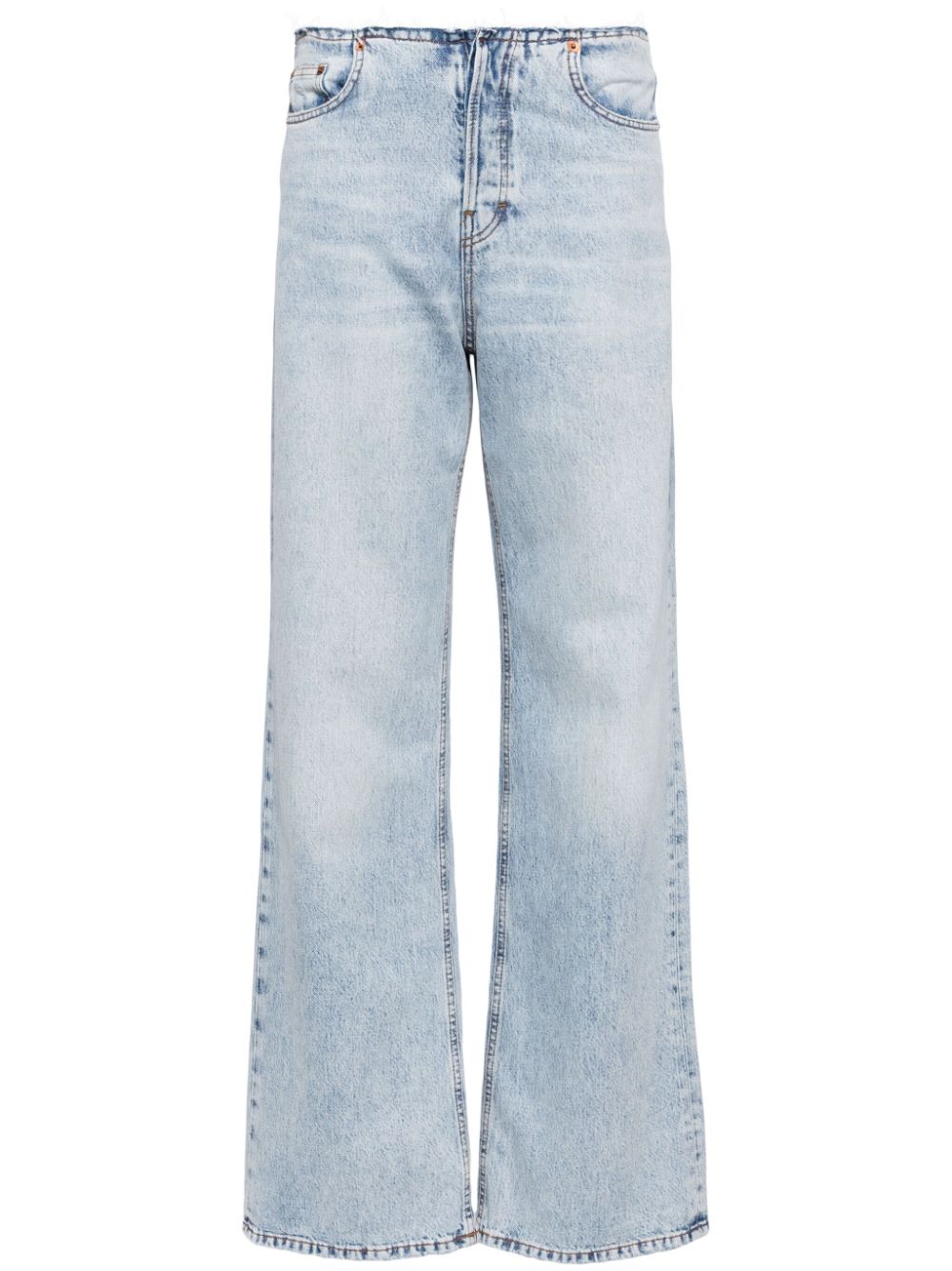 Haikure Korea wide-leg jeans - Blue von Haikure