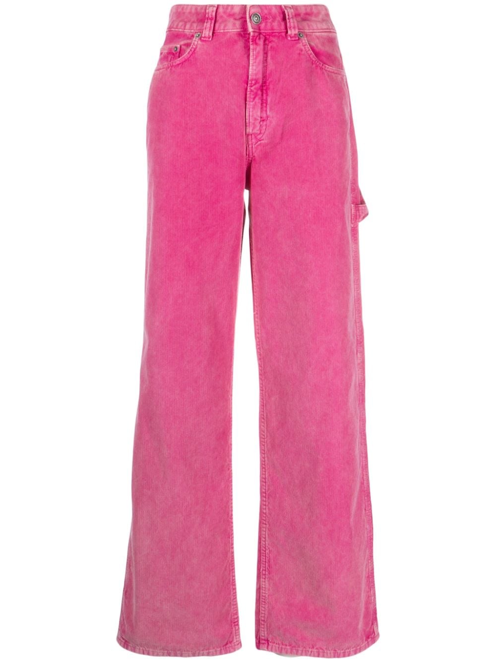 Haikure high rise loose-fit jeans - Pink von Haikure