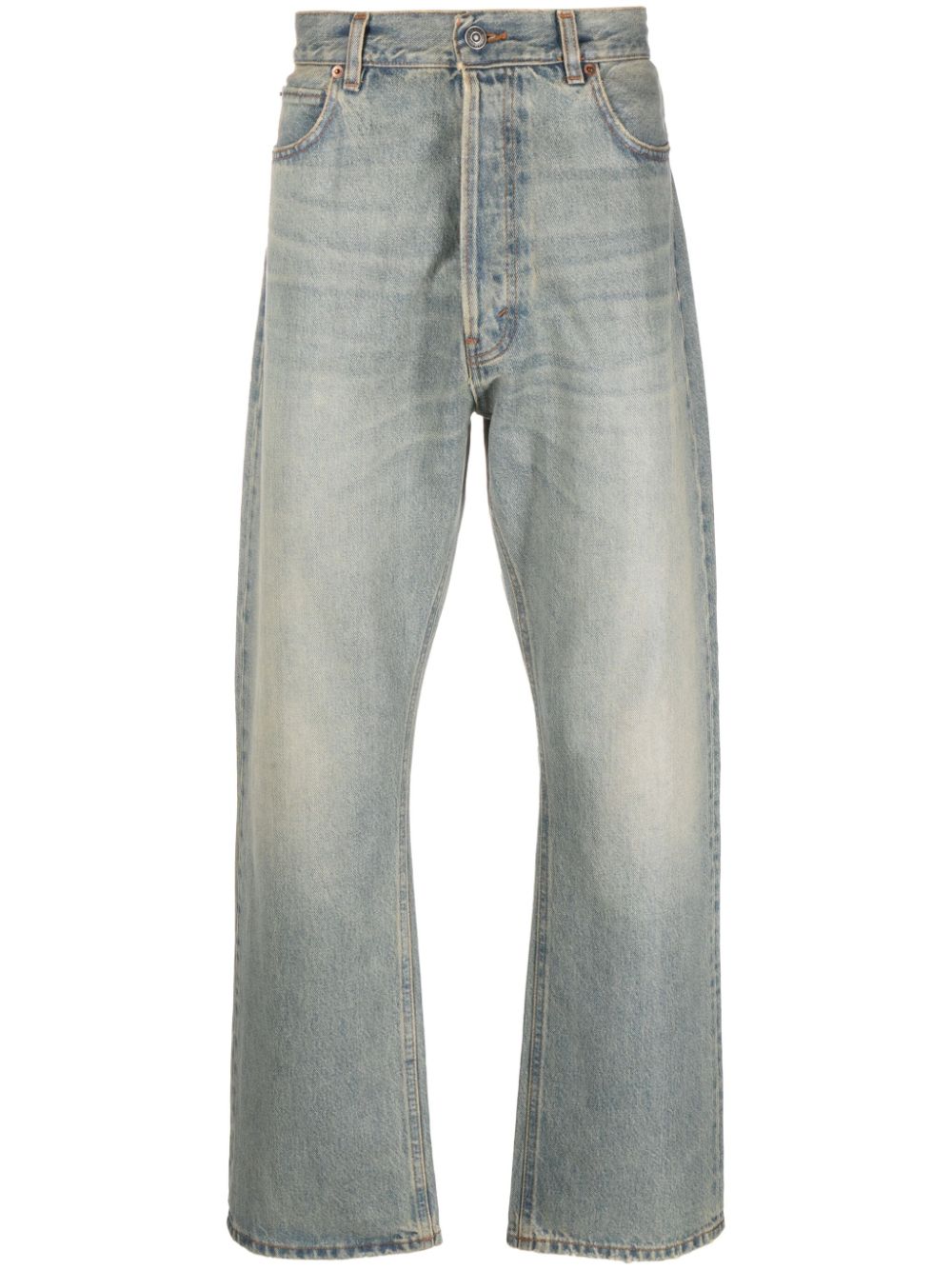 Haikure mid-rise straight-leg jeans - Blue von Haikure