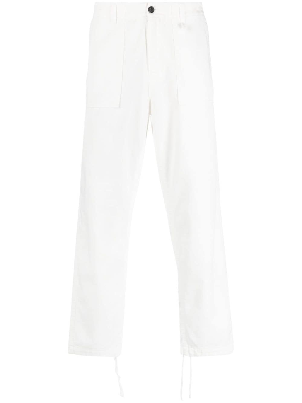 Haikure mid-rise straight-leg trousers - White von Haikure