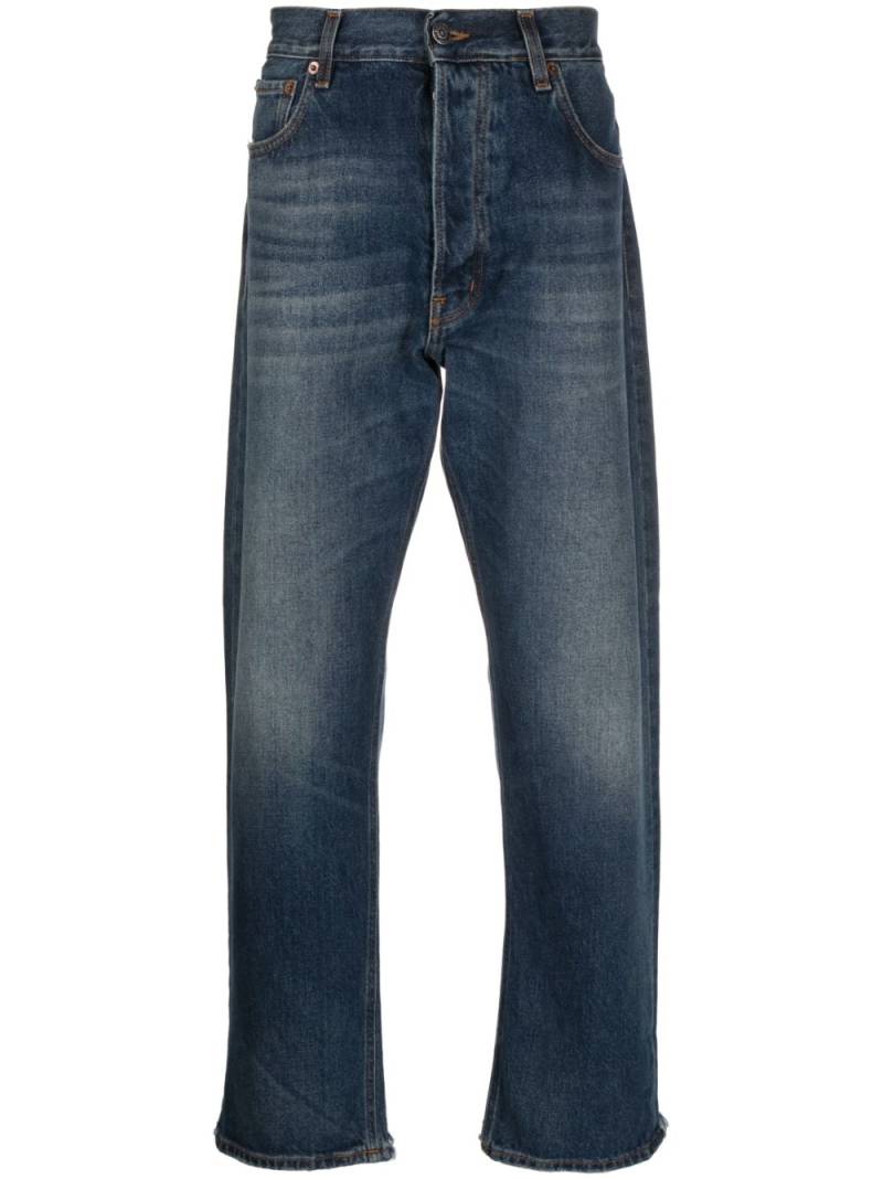 Haikure slim-cut cotton jeans - Blue von Haikure