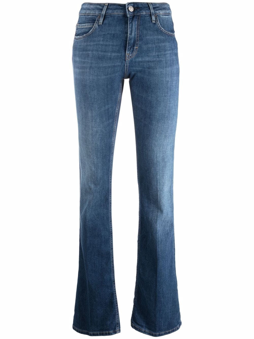 Haikure slim-cut flared jeans - Blue von Haikure