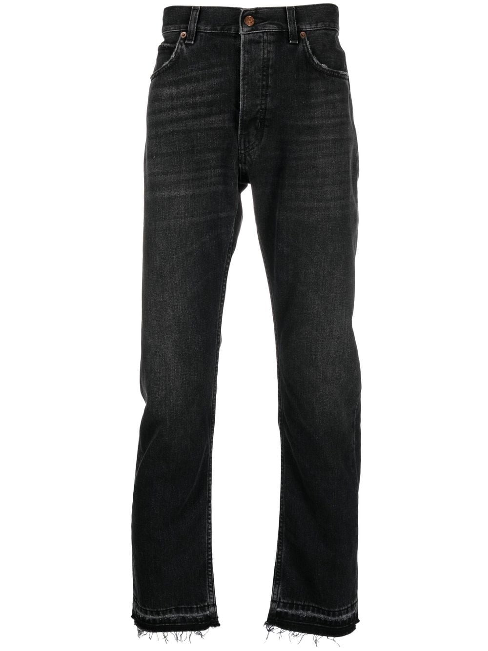 Haikure straight-leg jeans - Black von Haikure