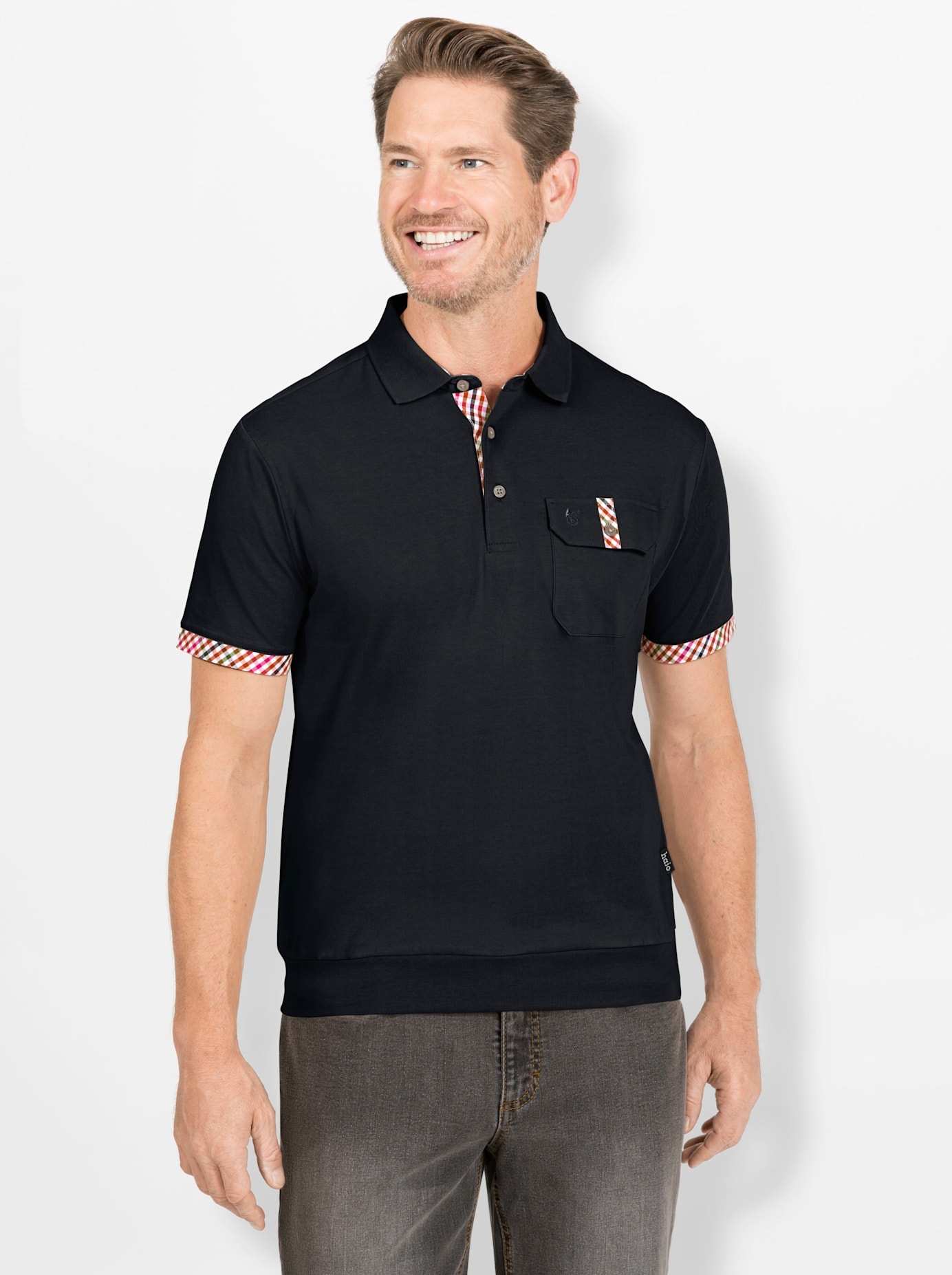 Hajo Poloshirt »Kurzarm-Poloshirt«, (1 tlg.) von Hajo