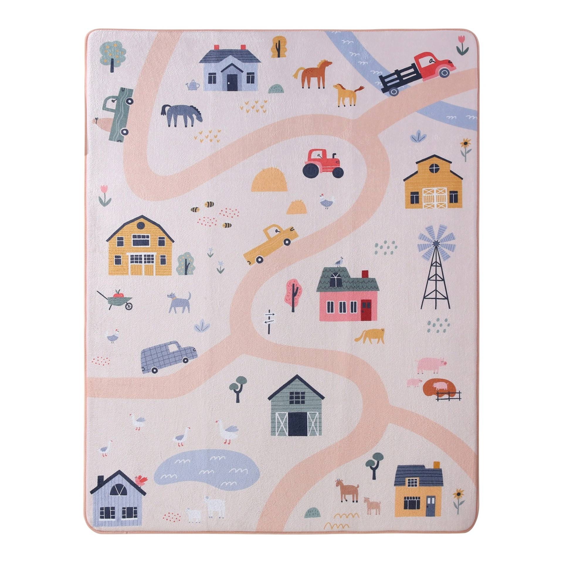 Kinderteppich mit Memory-Schaum 120x160 Kinderteppich mit Memory-Schaum 120x160 von Hakuna Matte