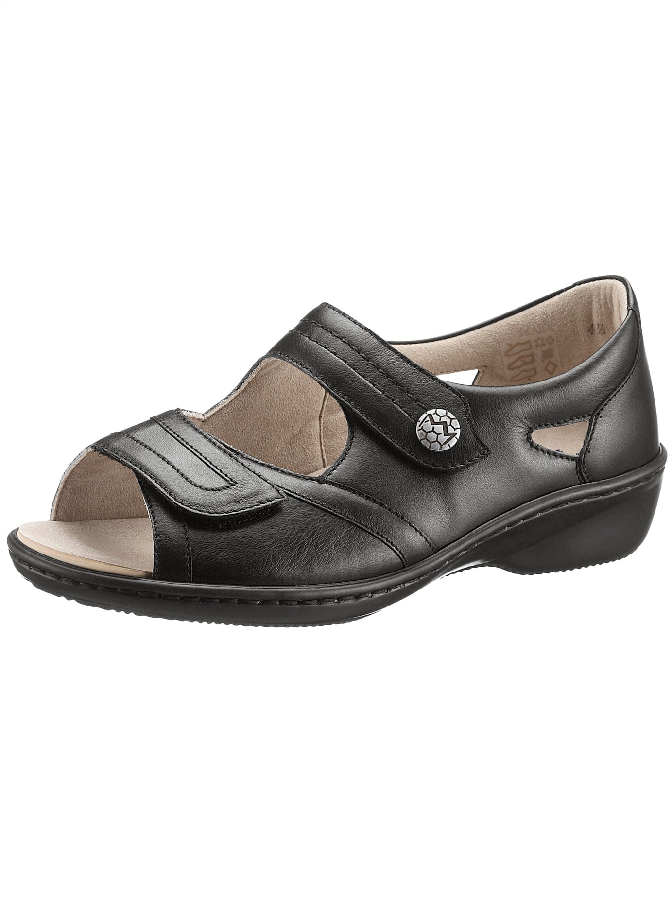 Hallux Soft by Goldfarbenkrone Sandale Hallux Soft by Goldfarbenkrone Sandale von Hallux Soft by Goldkrone