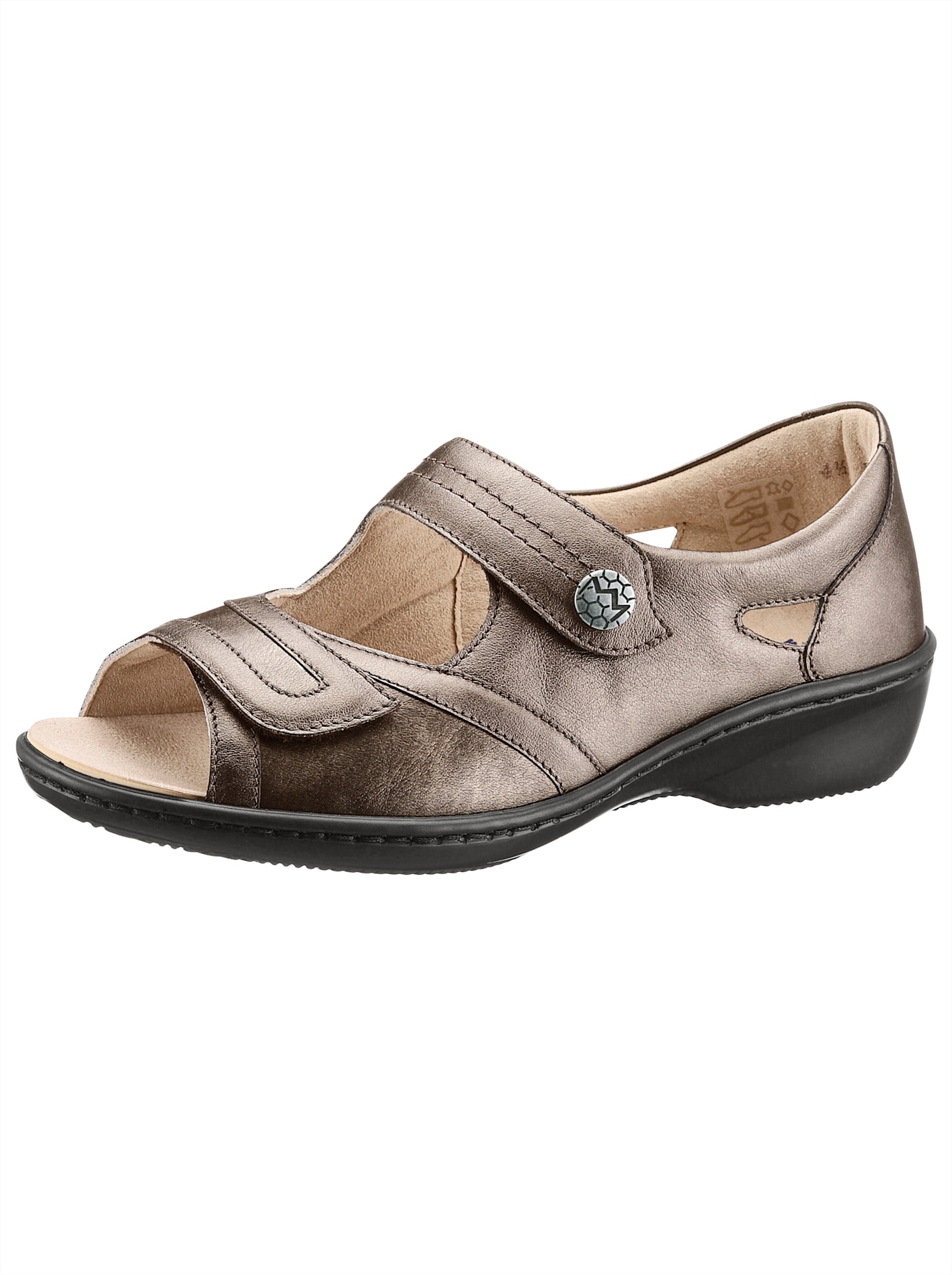Hallux Soft by Goldfarbenkrone Sandale Hallux Soft by Goldfarbenkrone Sandale von Hallux Soft by Goldkrone