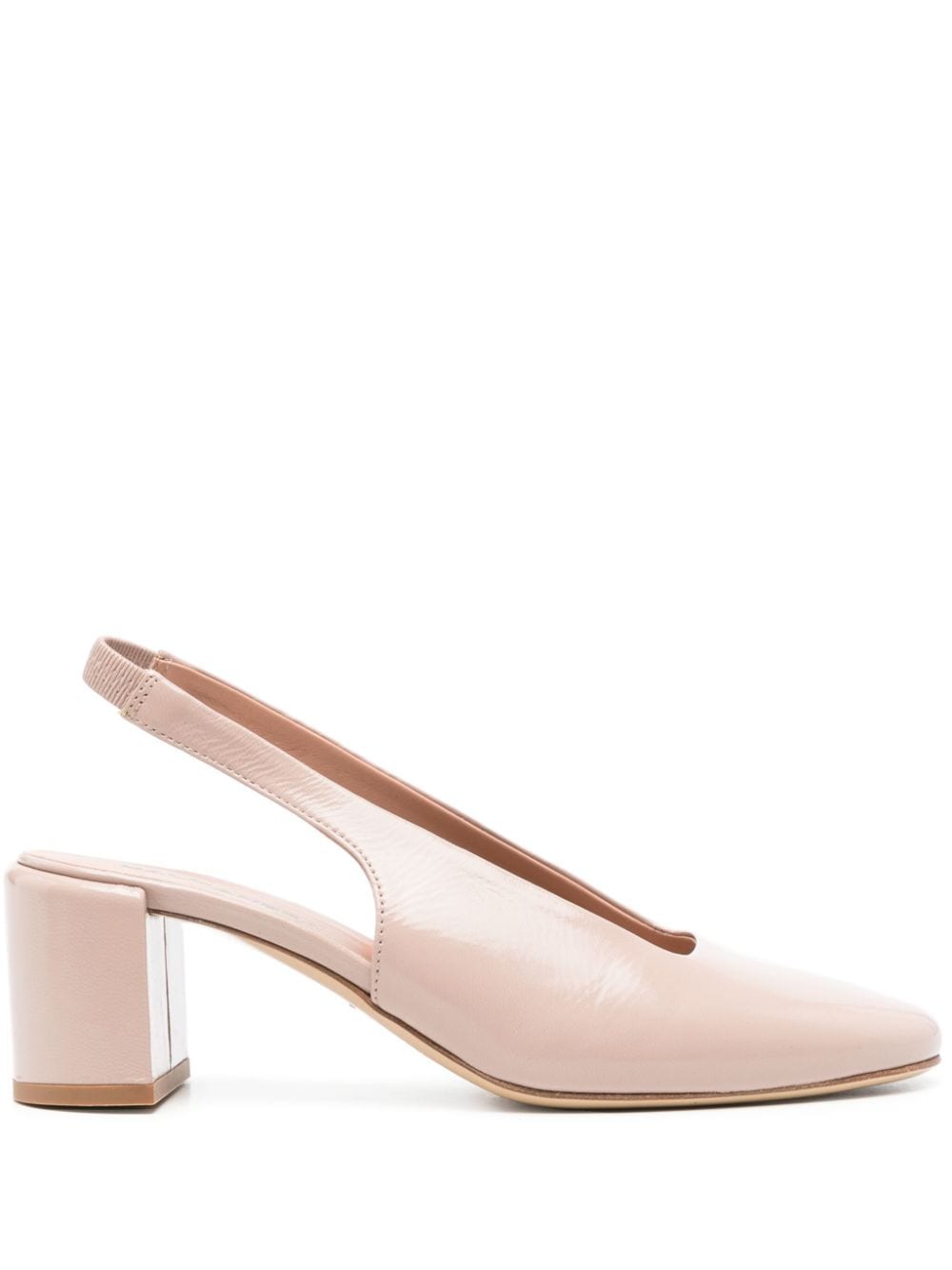 Halmanera Bali 60mm mules - Pink von Halmanera