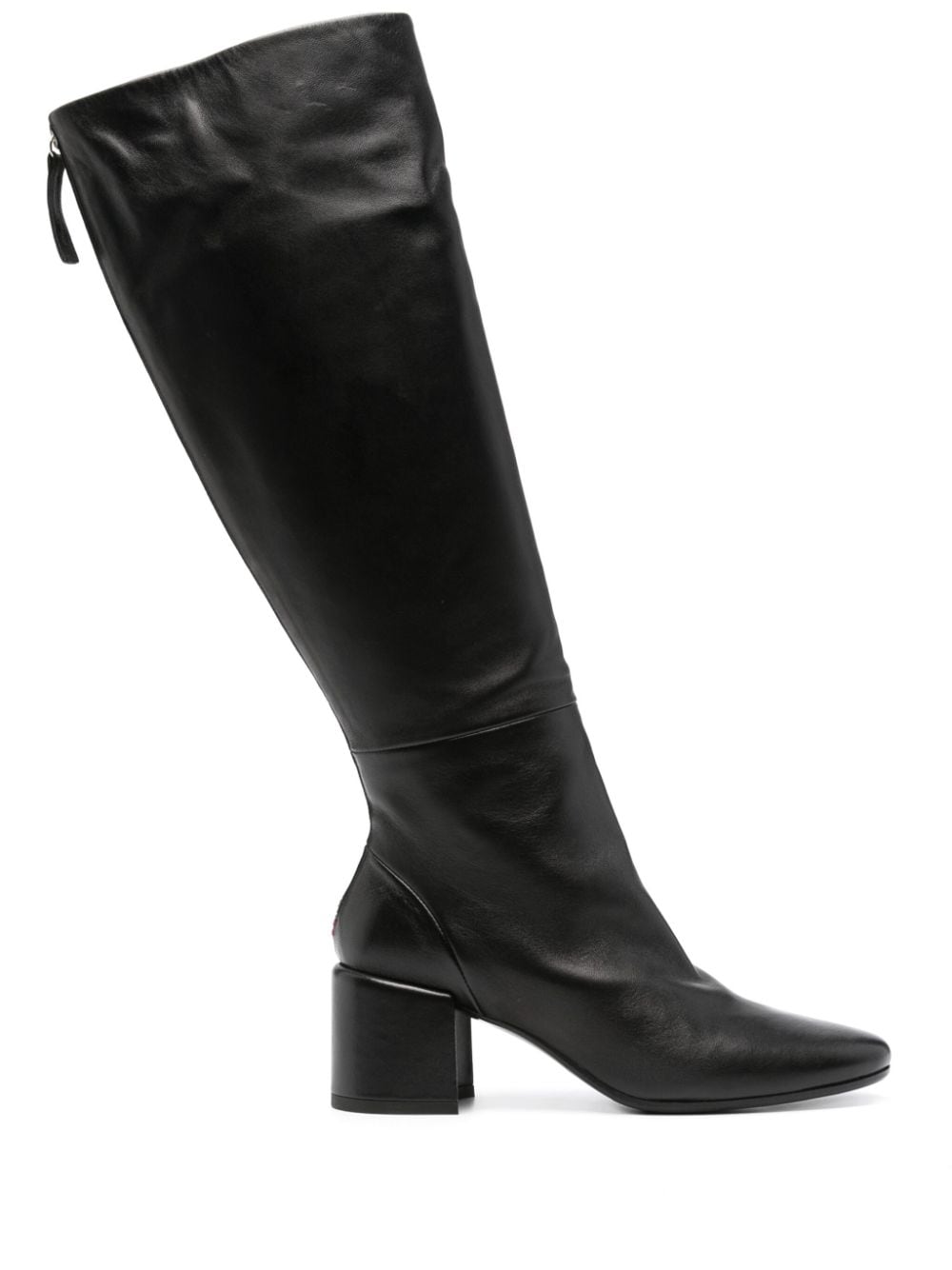 Halmanera Bart 65mm leather knee boots - Black von Halmanera