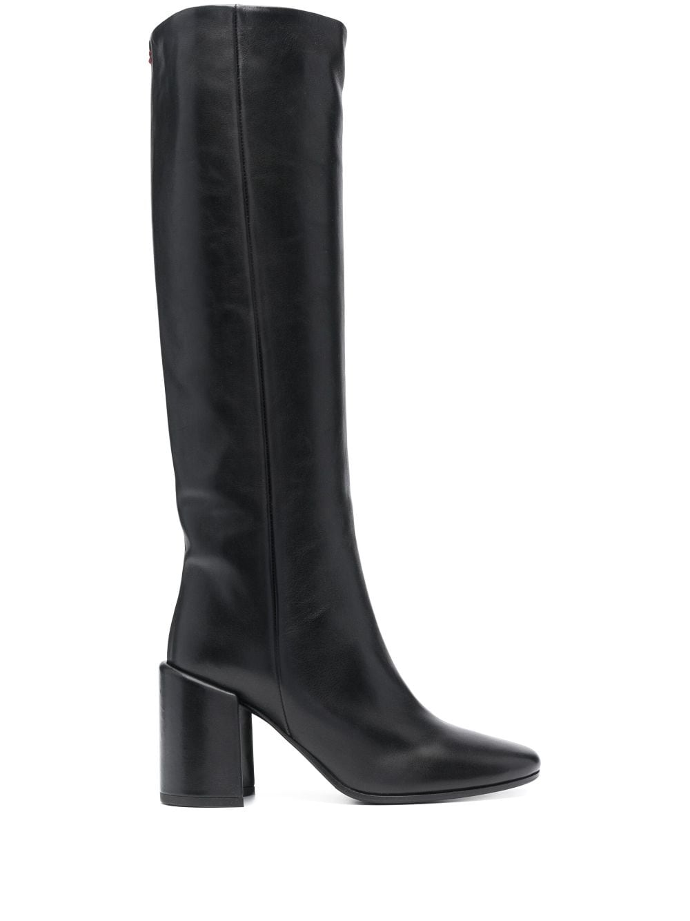 Halmanera Bess 90mm knee-length boots - Black von Halmanera