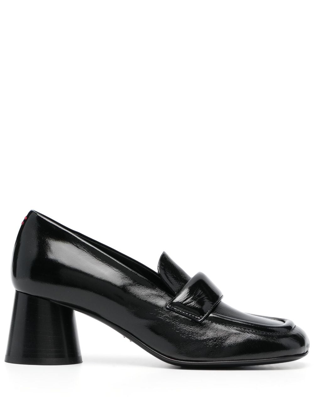 Halmanera Dani 55mm leather loafers - Black von Halmanera