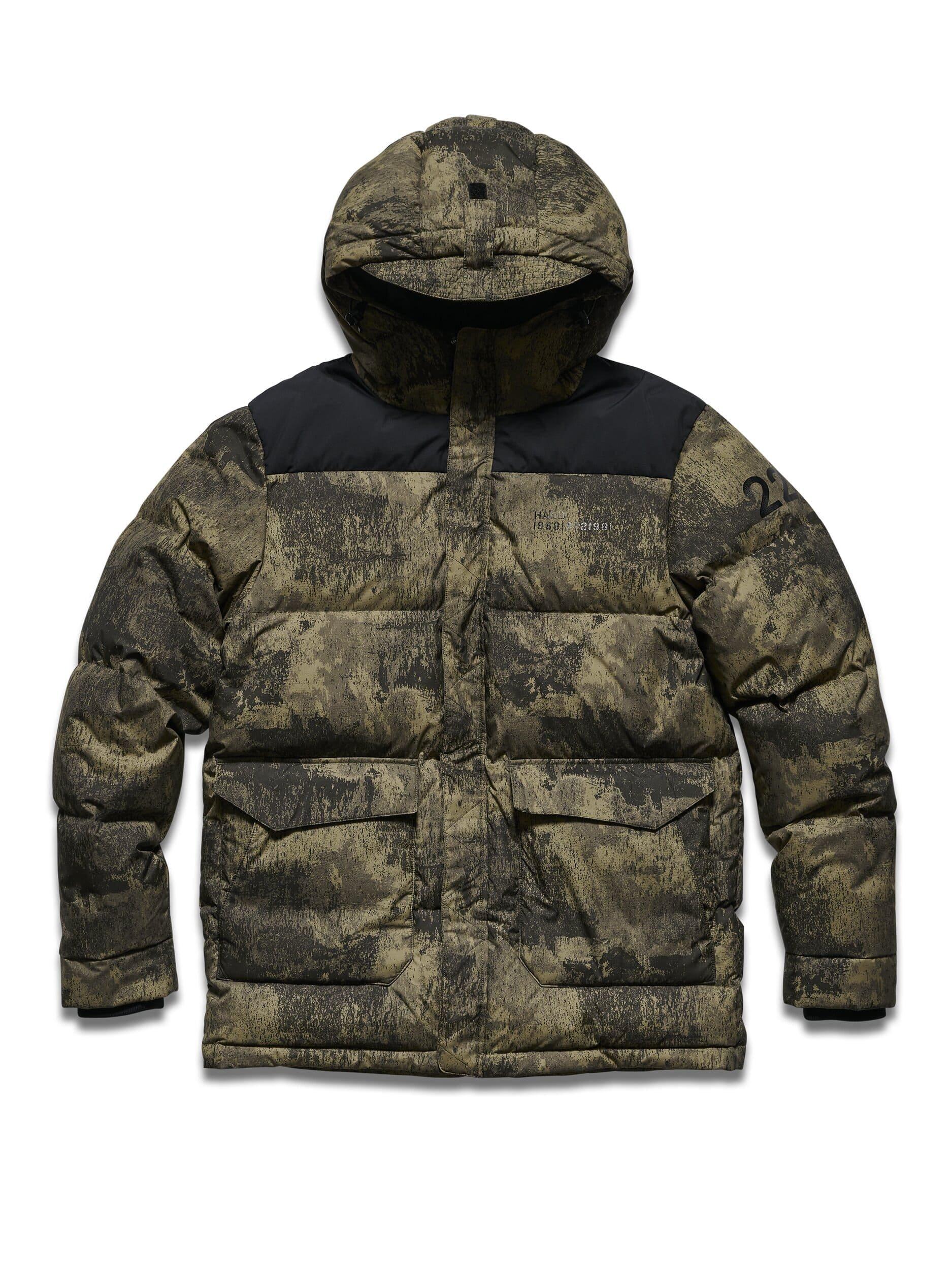 Daunenjacke Hummel Down Puffer Herren  M von Halo