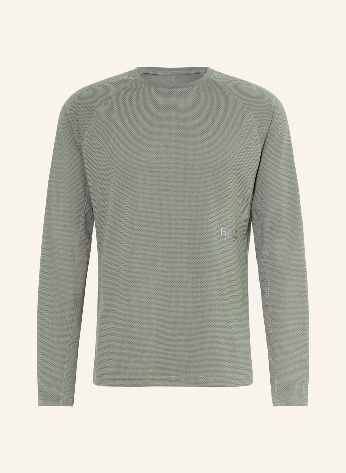 Halo Longsleeve gruen von Halo