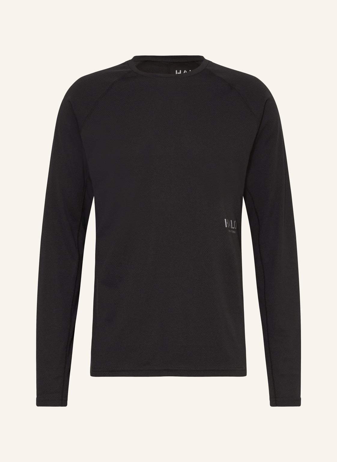 Halo Longsleeve schwarz Halo Longsleeve schwarz von Halo