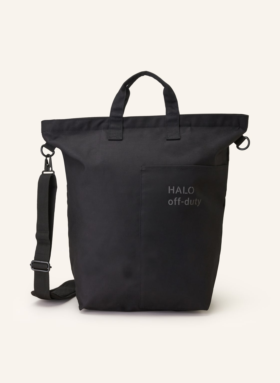 Halo Shopper Dura schwarz von Halo