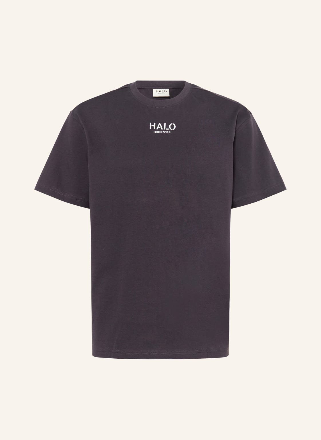 Halo T-Shirt lila von Halo