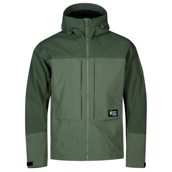 Halti - Hiker II DX Jacket - Regenjacke Gr M oliv von Halti