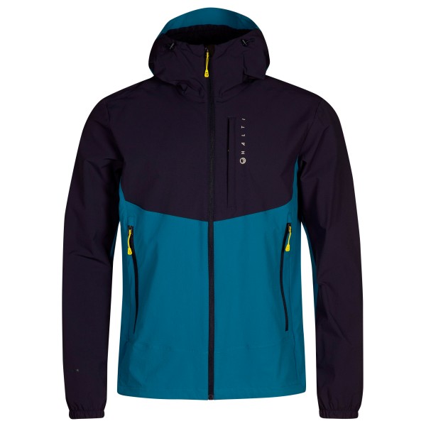 Halti - Pallas Evo Hooded X-Stretch Jacket - Softshelljacke Gr L blau von Halti