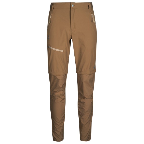 Halti - Pallas X-Stretch Lite Zip-Off Pants - Zip-Off-Hose Gr 4XL braun von Halti