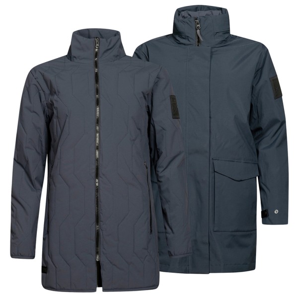Halti - Women's Synkas 3in1 DX Parka Jacket - Parka Gr 34;36;46 blau von Halti
