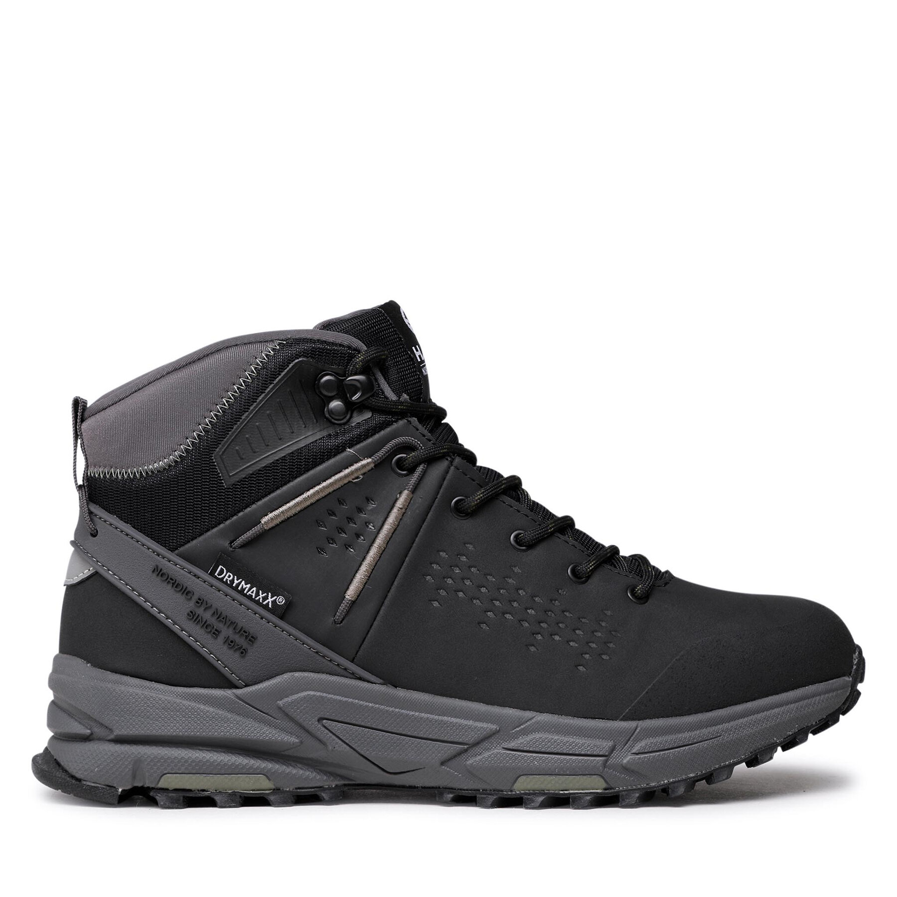 Trekkingschuhe Halti Hakon Mid Dx Trekking Shoe 054-2700 Schwarz Trekkingschuhe Halti Hakon Mid Dx Trekking Shoe 054-2700 Schwarz von Halti
