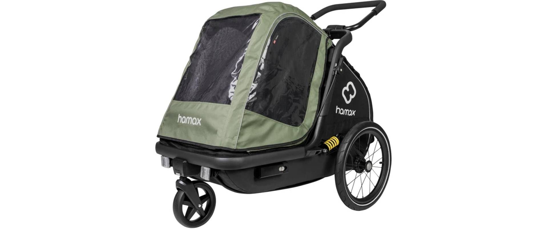 Hamax Abdeckhaube »Pluto M zu Dog Trailer« von Hamax