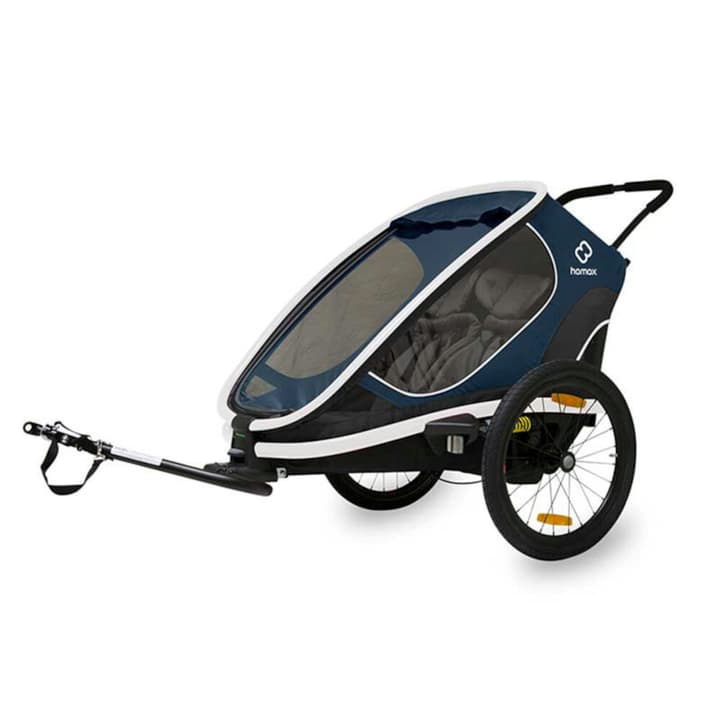 Hamax Outback '2 in 1' Veloanhänger marine von Hamax