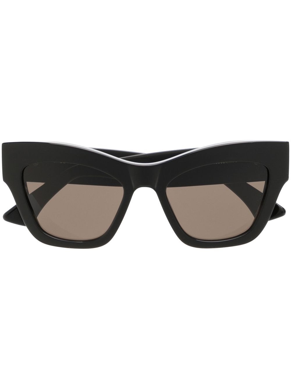 Han Kjøbenhavn Jenali cat-eye frame sunglasses - Black von Han Kjøbenhavn