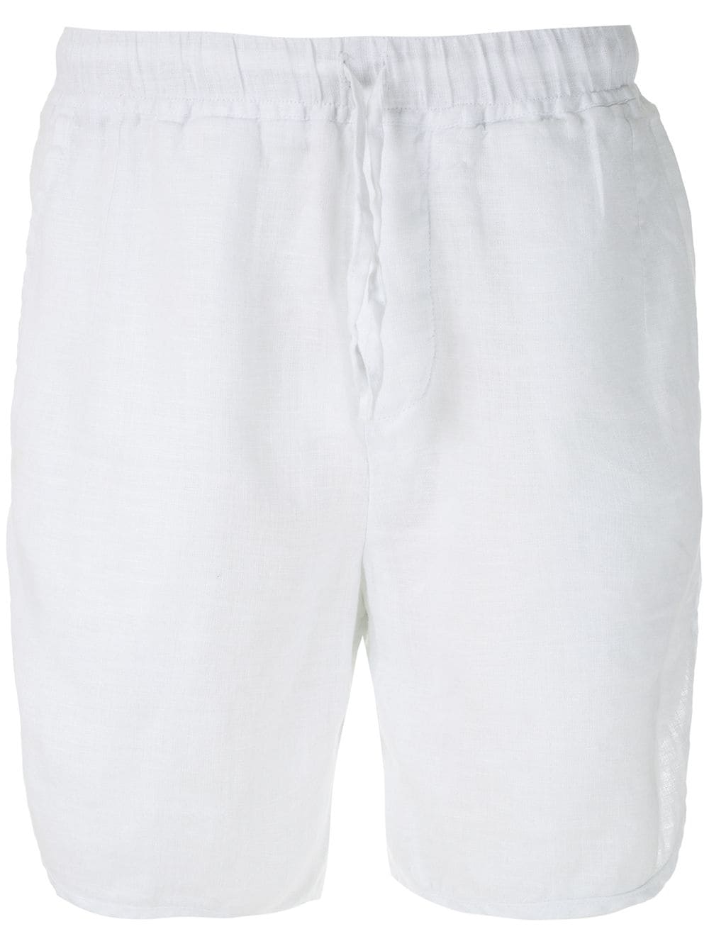 Handred linen shorts - White von Handred