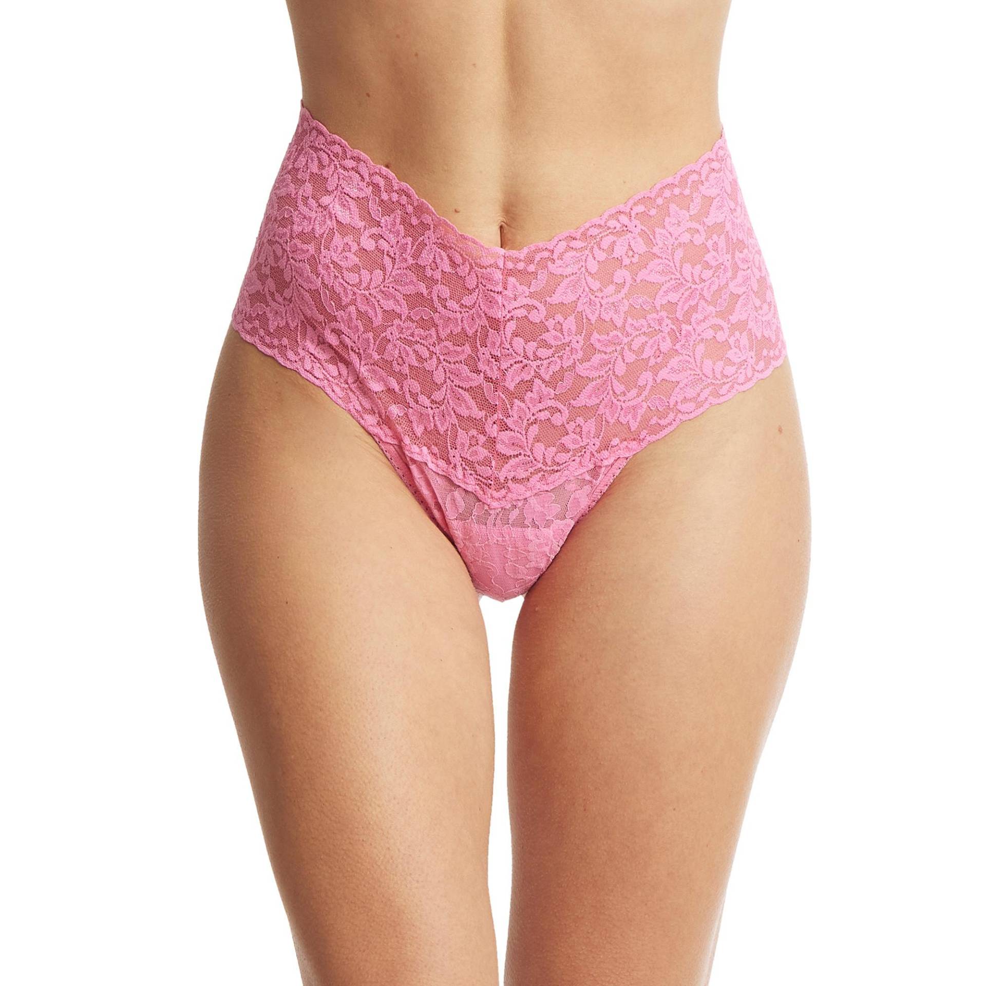 String Damen Dunkelrosa ONE SIZE von Hanky Panky