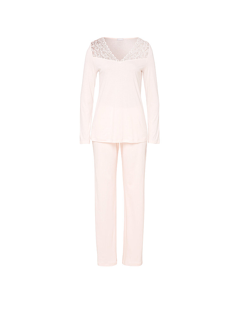 HANRO Pyjama Moments rosa | M von Hanro