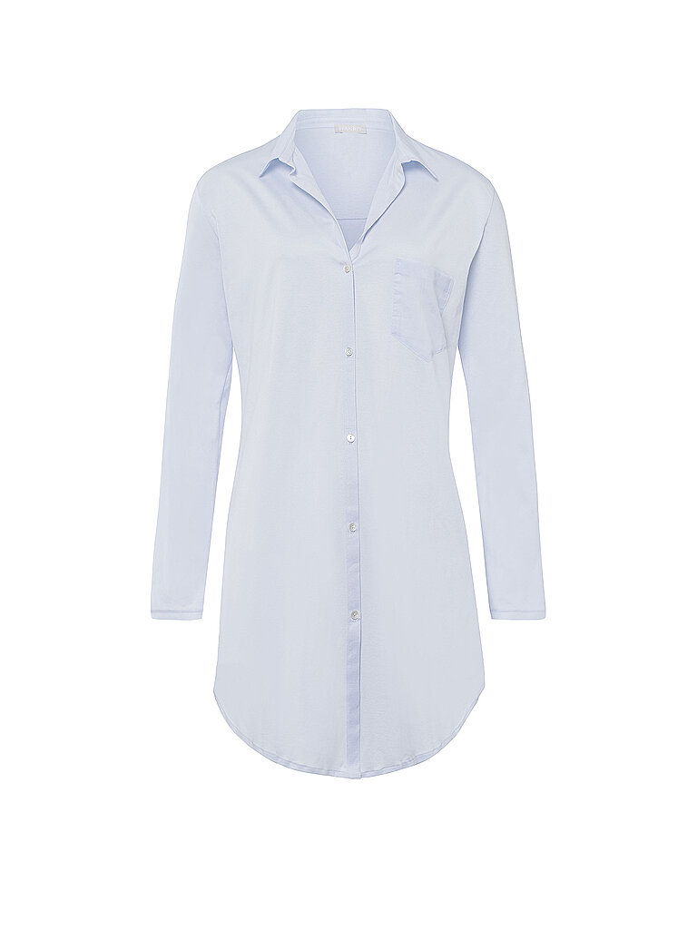 HANRO Sleepshirt Nachthemd Carry blau | XL von Hanro