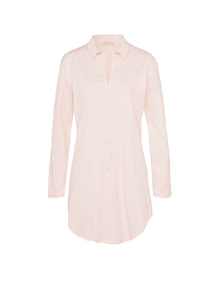 HANRO Sleepshirt Nachthemd Carry rosa | XS von Hanro