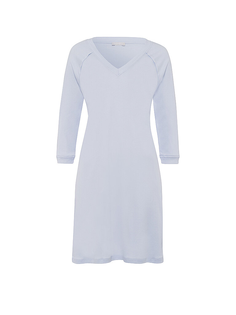 HANRO Sleepshirt - Nachthemd Pure Essence lila | S von Hanro