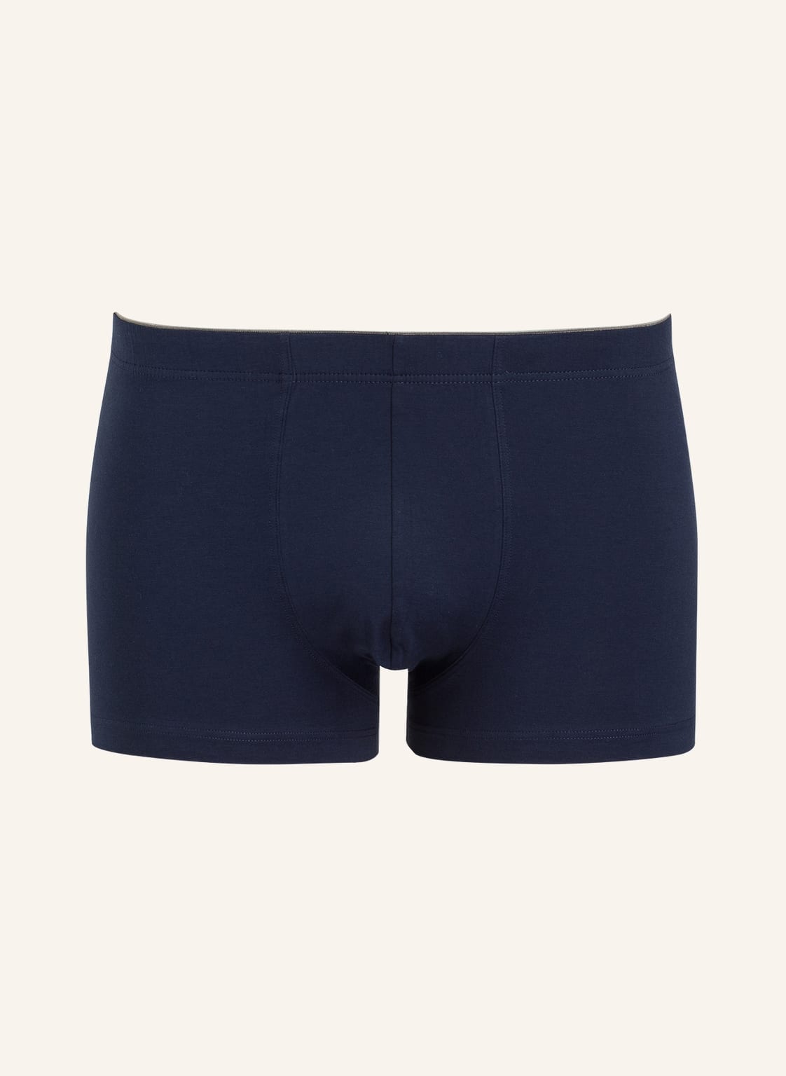 Hanro Boxershorts Cotton Superior blau von Hanro