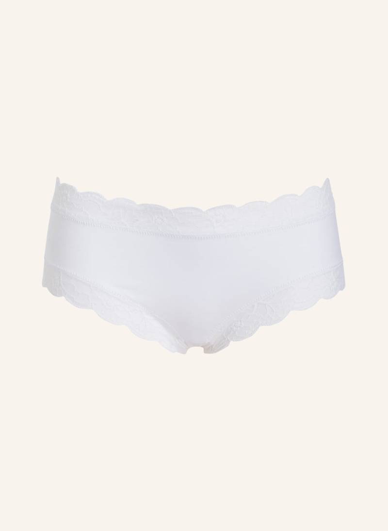 Hanro Panty Cotton Lace weiss von Hanro