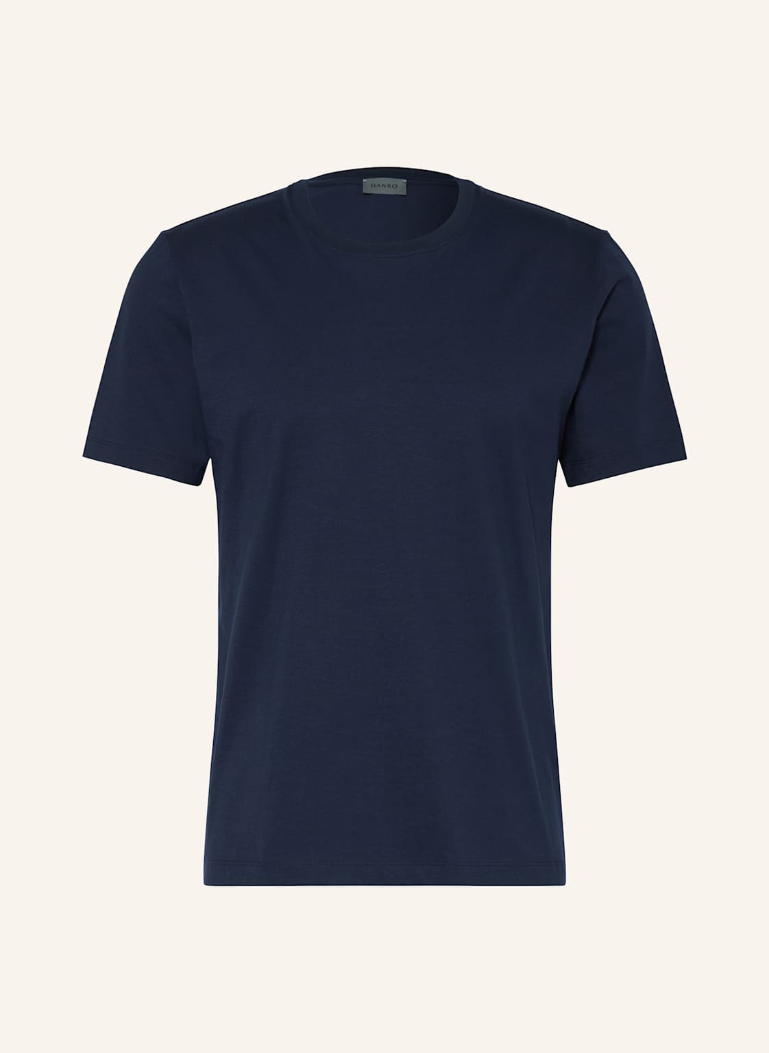 Hanro Schlafshirt Living blau Hanro Schlafshirt Living blau von Hanro
