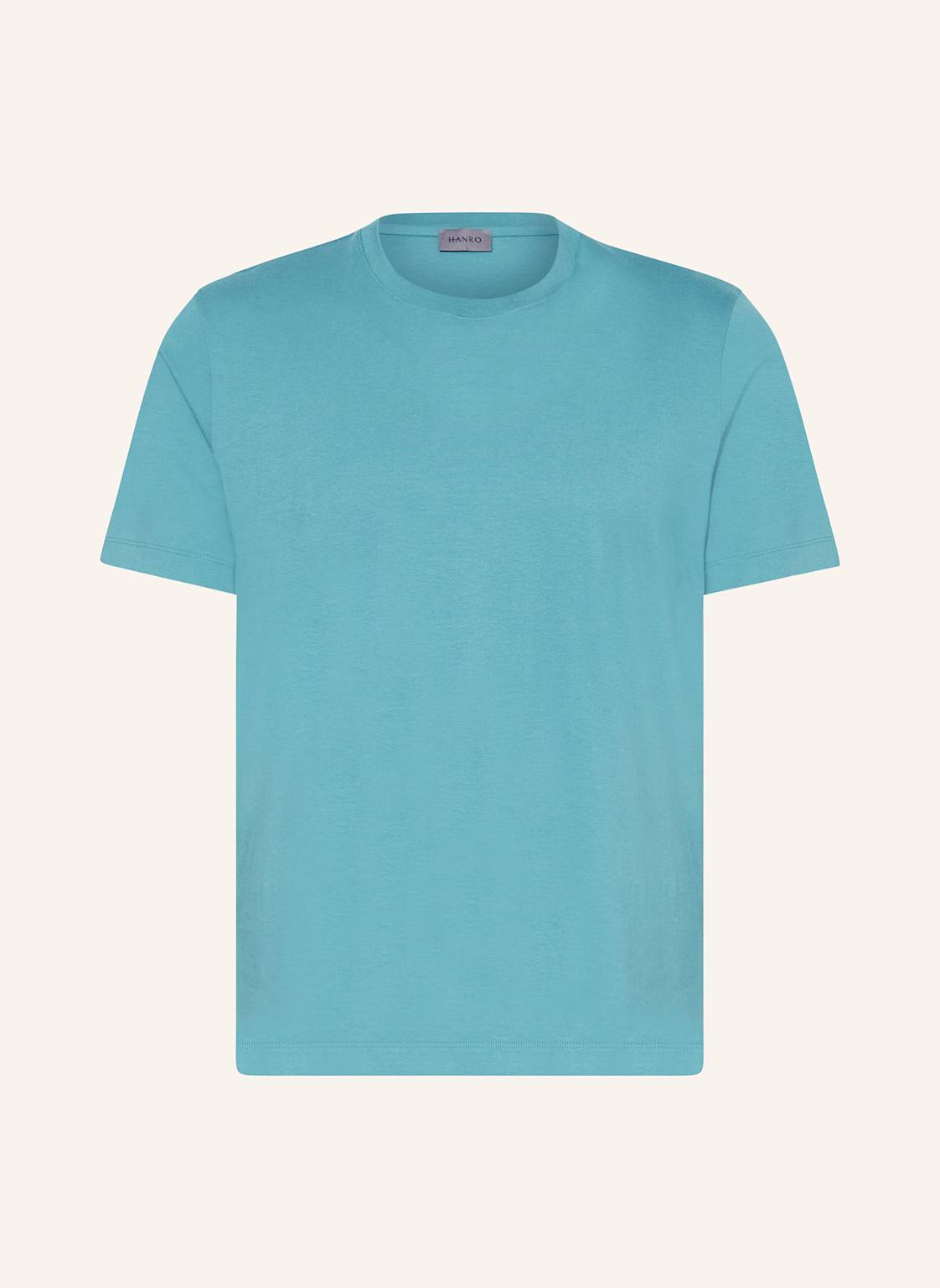 Hanro Schlafshirt Living blau Hanro Schlafshirt Living blau von Hanro