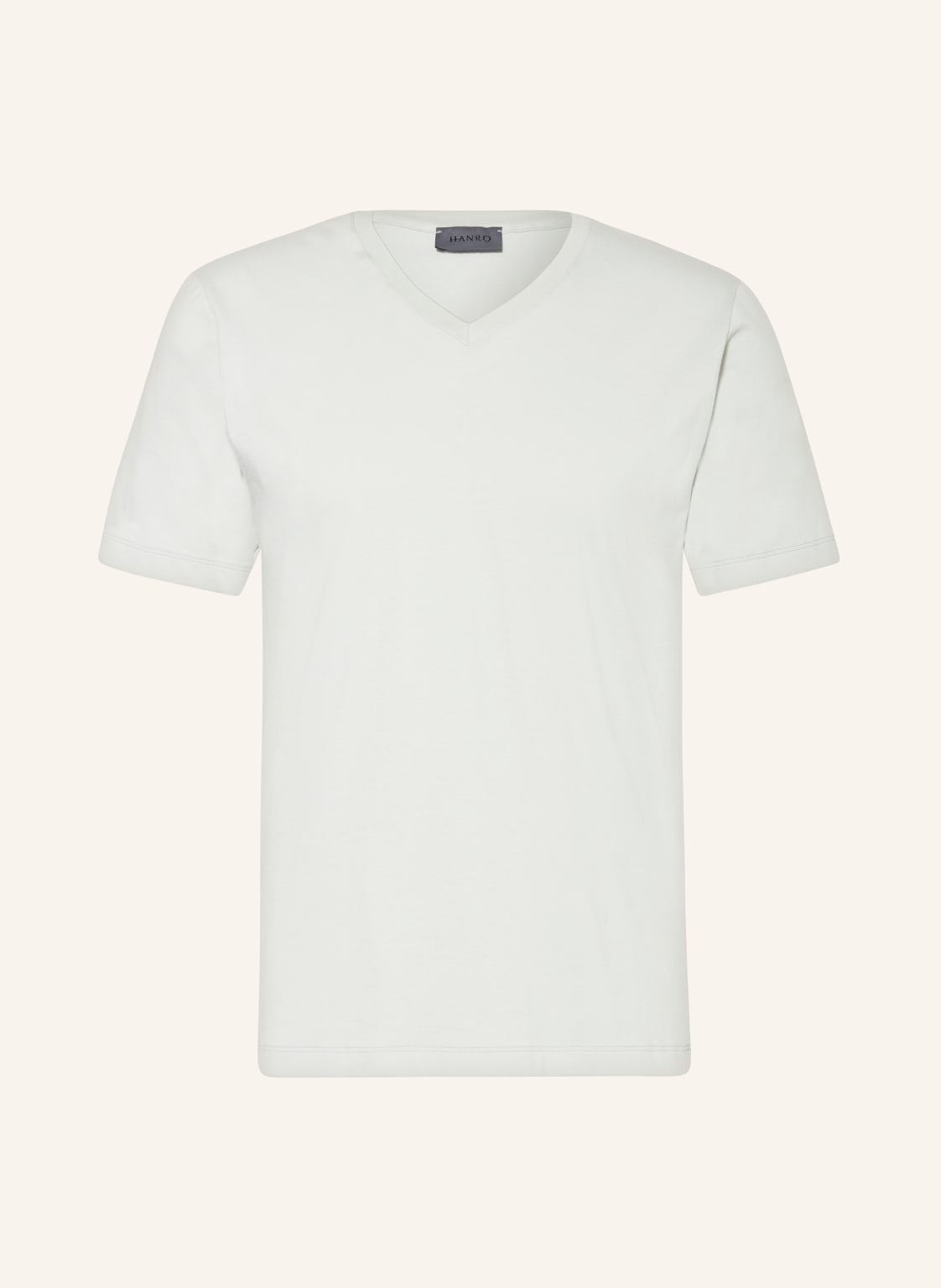 Hanro Schlafshirt Living gruen von Hanro