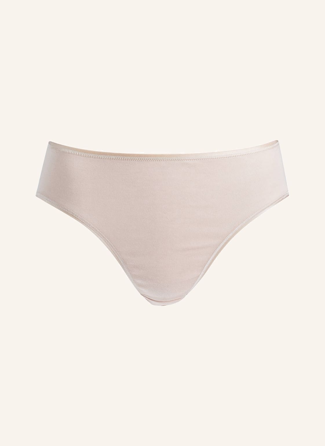 Hanro Slip Cotton Seamless beige von Hanro