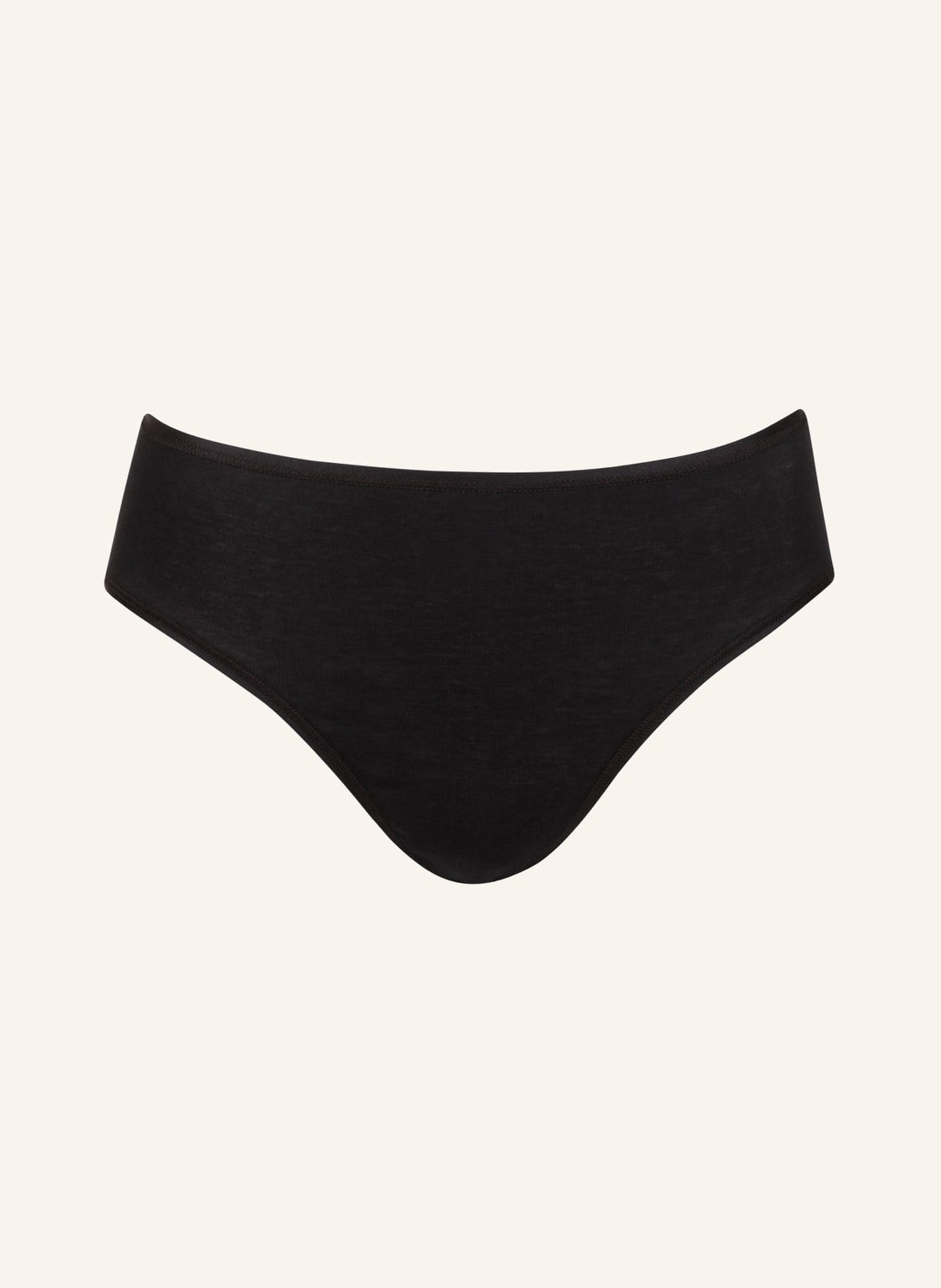 Hanro Slip Cotton Seamless schwarz von Hanro