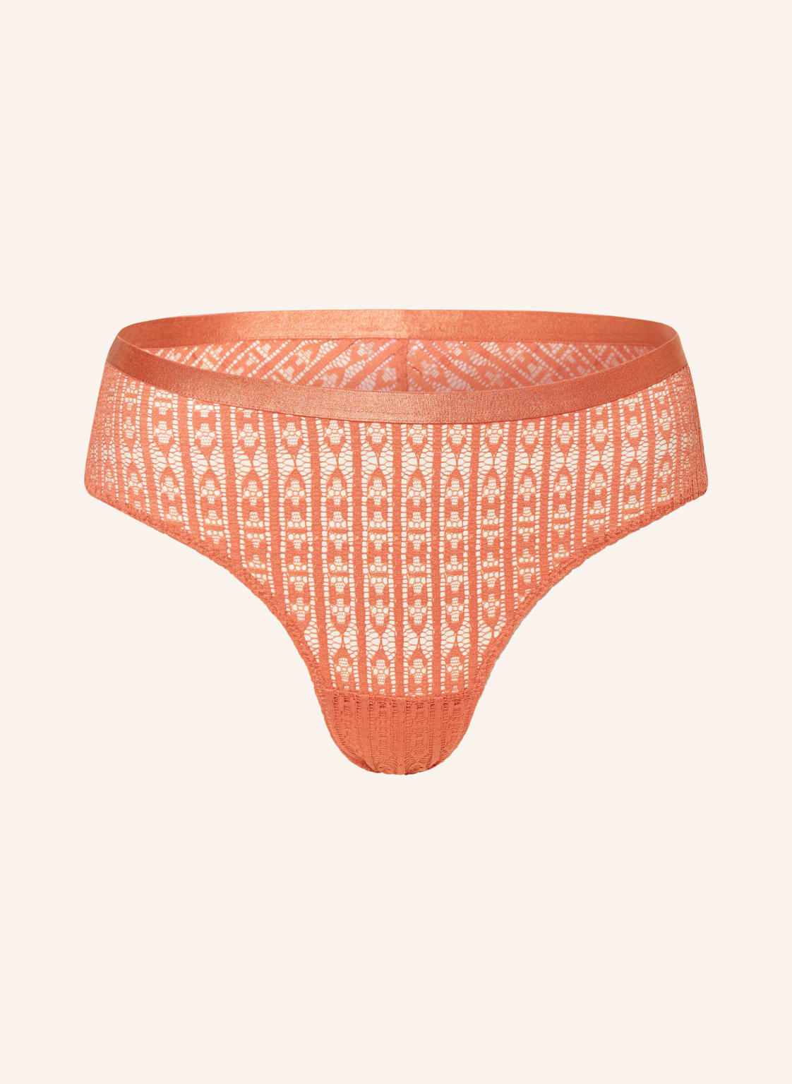 Hanro Slip Hedy orange von Hanro