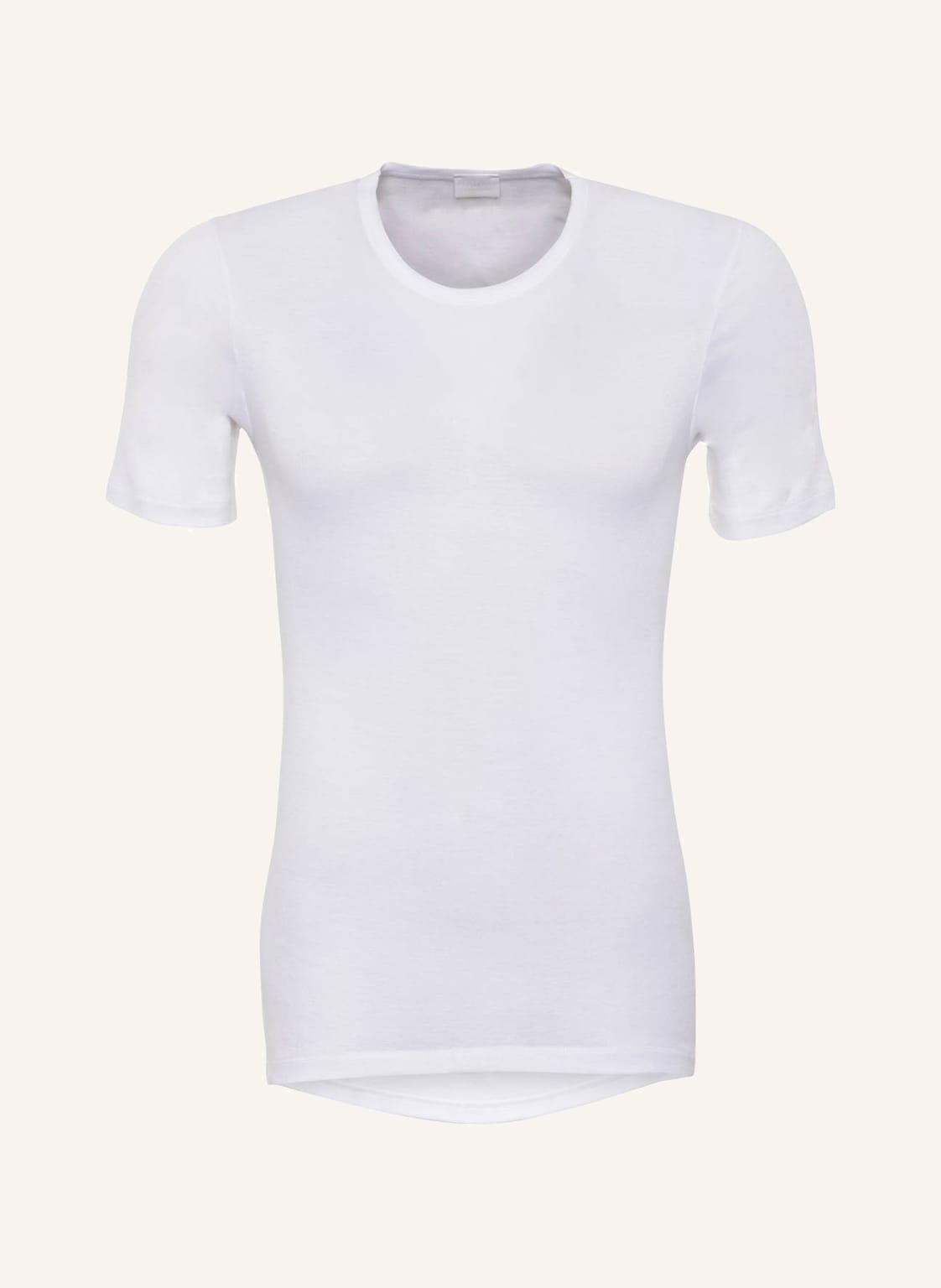 Hanro T-Shirt Cotton Pure weiss von Hanro