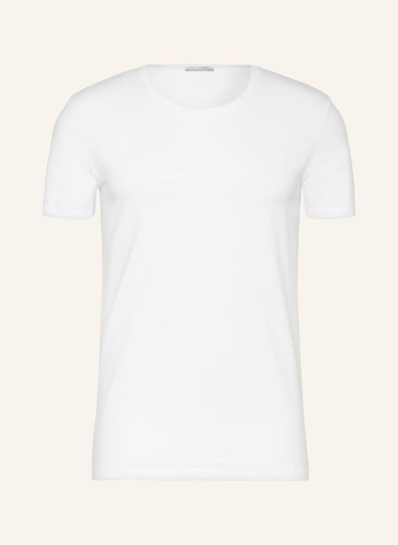 Hanro T-Shirt Cotton Superior weiss von Hanro