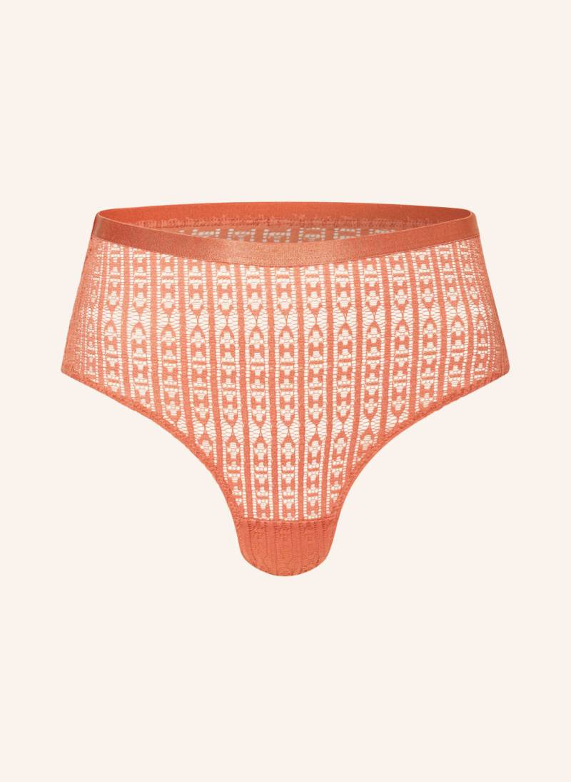 Hanro Taillenslip Hedy orange von Hanro