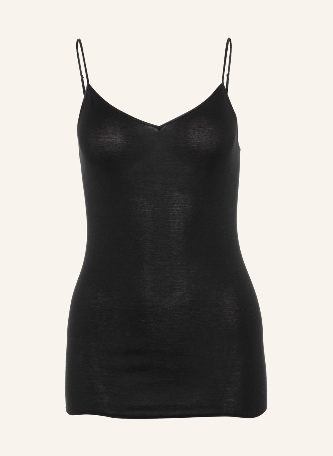 Hanro Top Cotton Seamless schwarz Hanro Top Cotton Seamless schwarz von Hanro