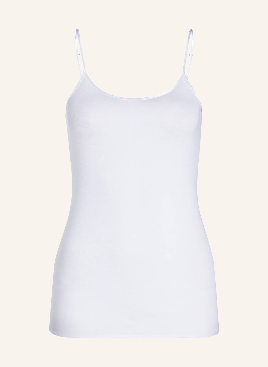 Hanro Top Cotton Seamless weiss von Hanro