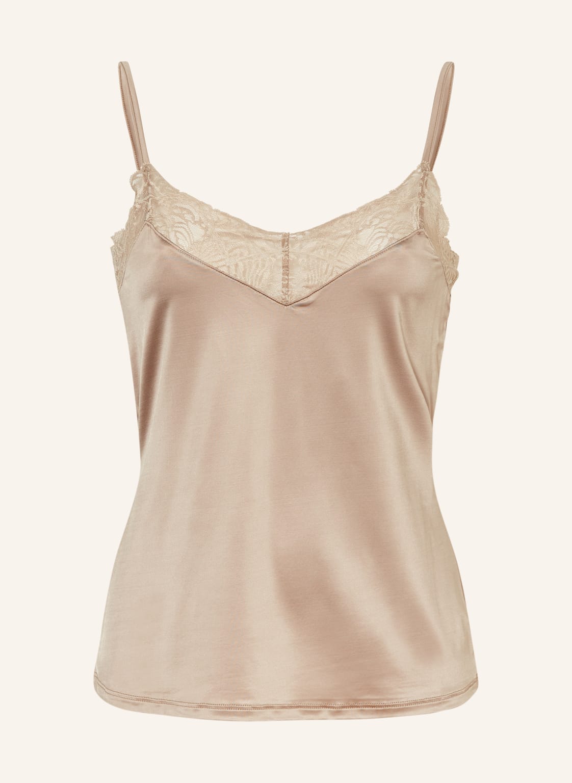 Hanro Top Josephine beige von Hanro