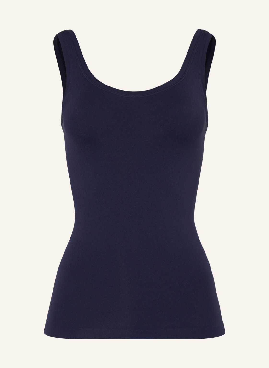 Hanro Top Touch Feeling blau Hanro Top Touch Feeling blau von Hanro